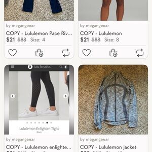 Lululemon Athletica Black Leggings for Versatile Athleisure